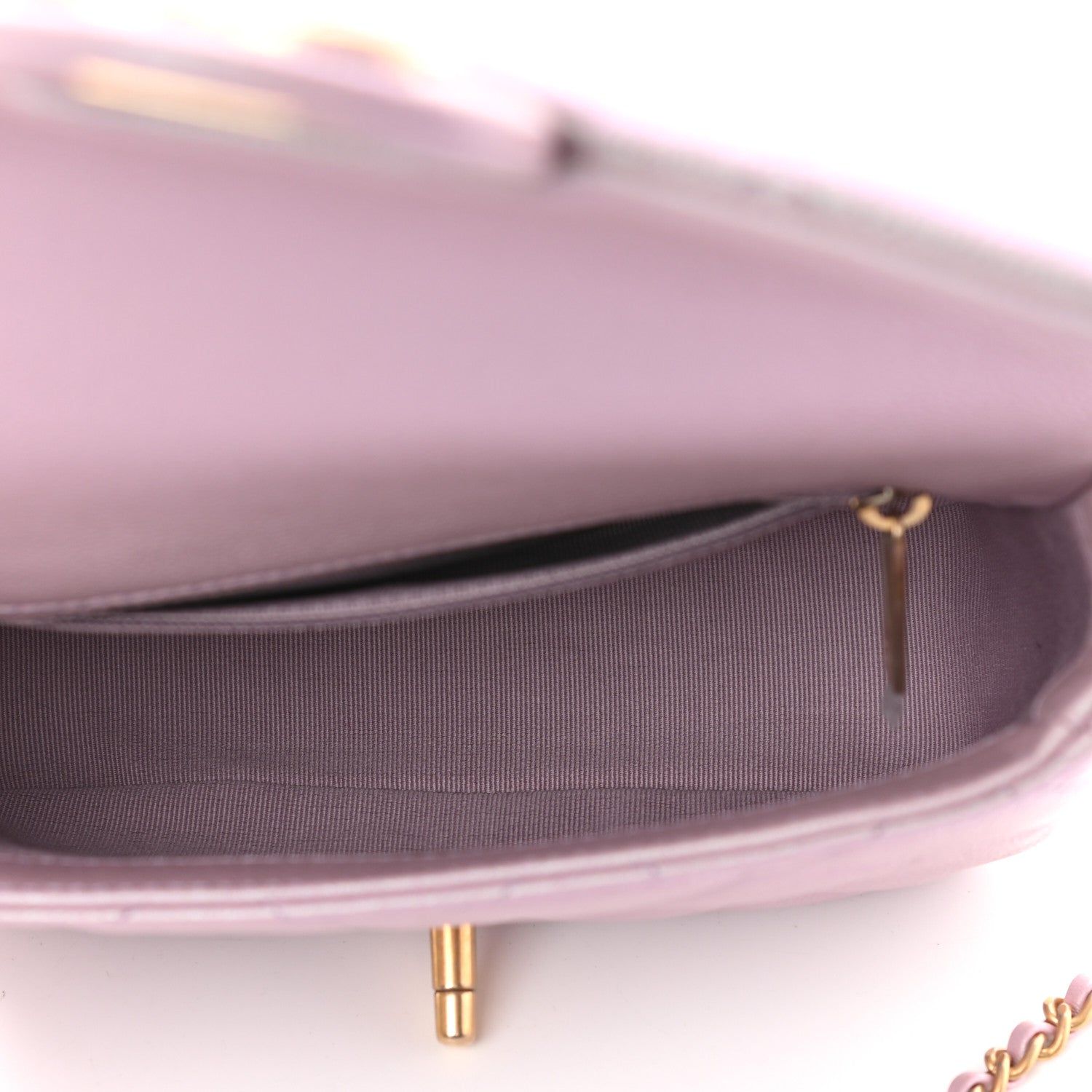 Chanel Iridescent Caviar Quilted Mini My Perfect Flap Pink 5 of 9
