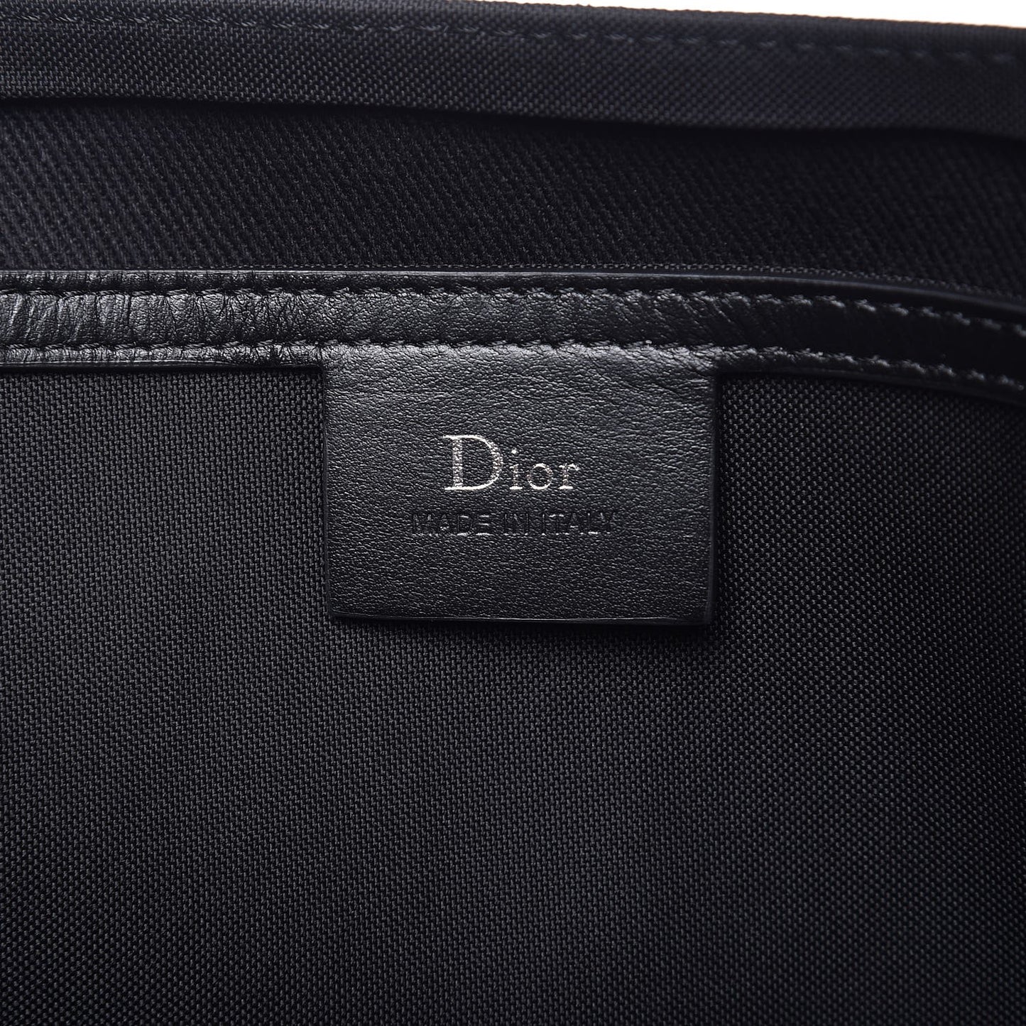 Canvas Atelier Shopper Tote Black