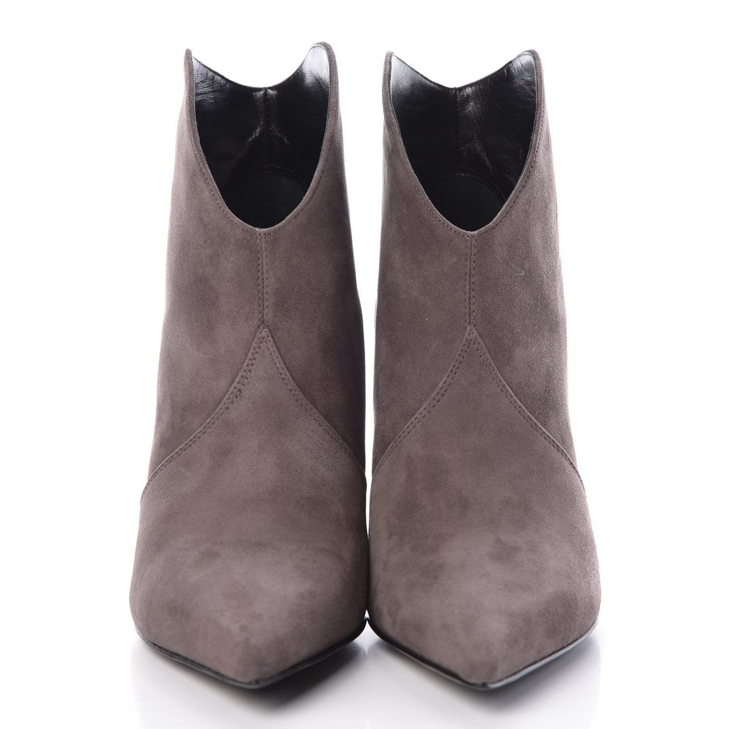 Suede Paris 105 Boots 36.5 Road Grey