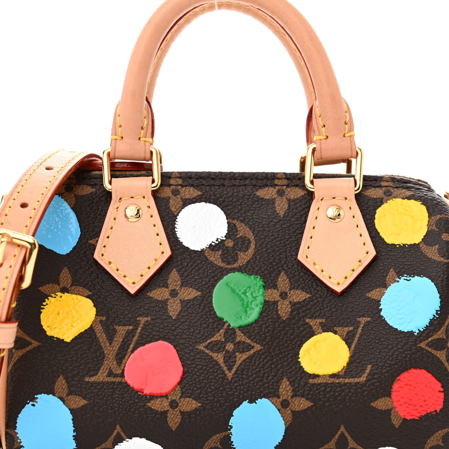 Louis Vuitton LV X YK Monogram Nano Speedy 7 of 10