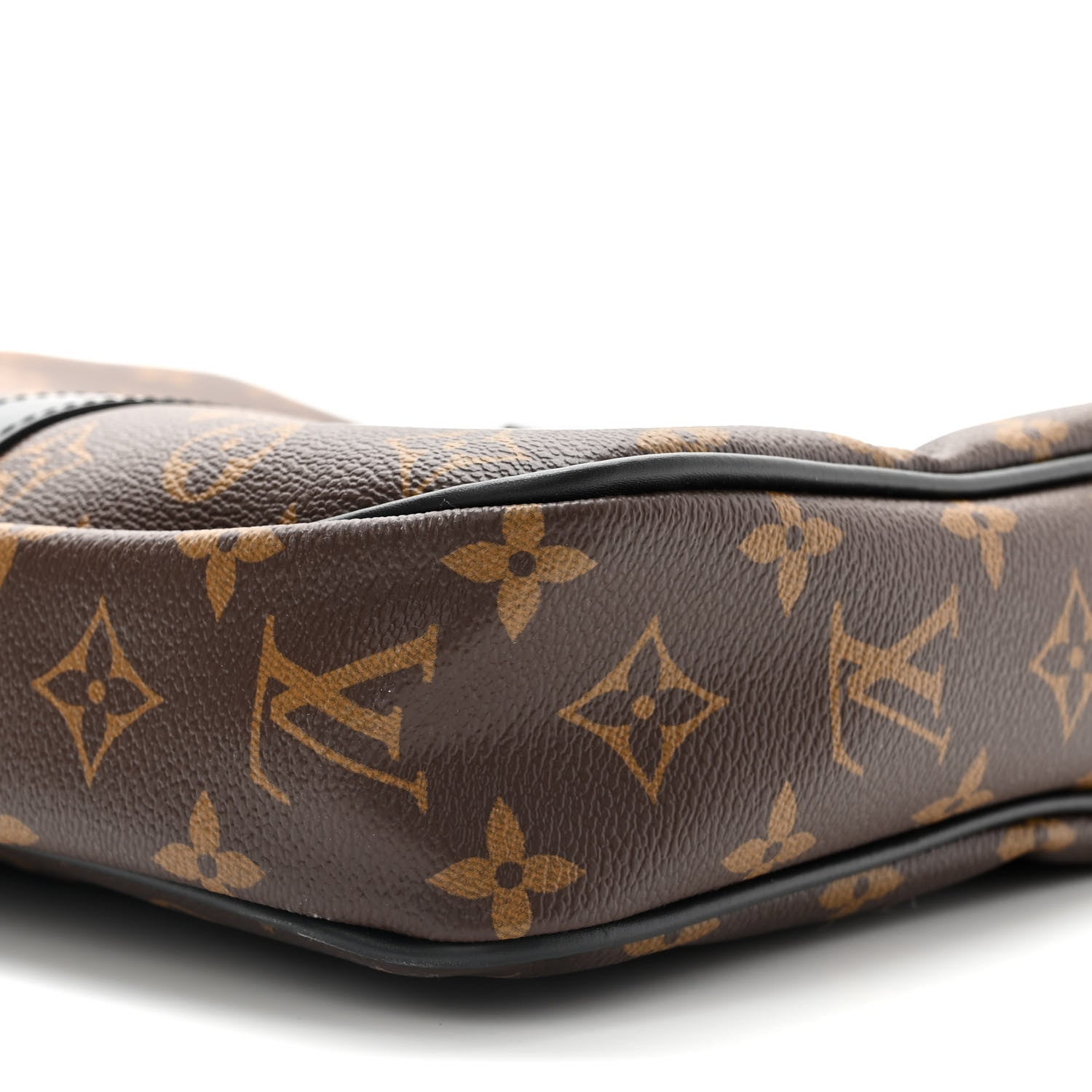 Louis Vuitton Monogram Macassar Porte-Documents Voyage PM 9 of 9