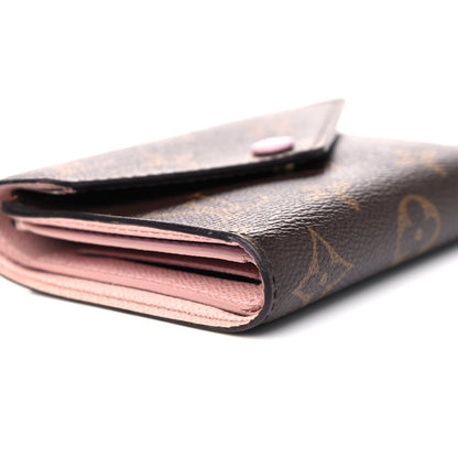 Louis Vuitton Monogram Victorine Wallet Rose Ballerine 7 of 13