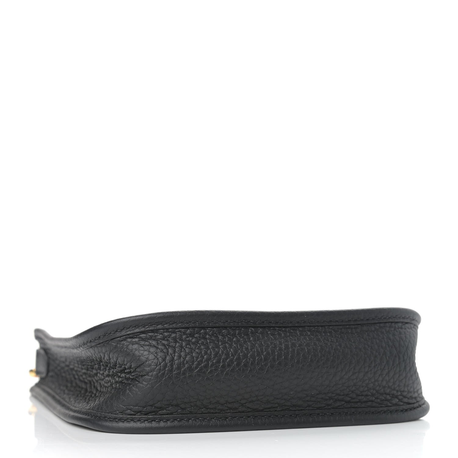 Hermes Taurillon Clemence Evelyne TPM Black 4 of 10