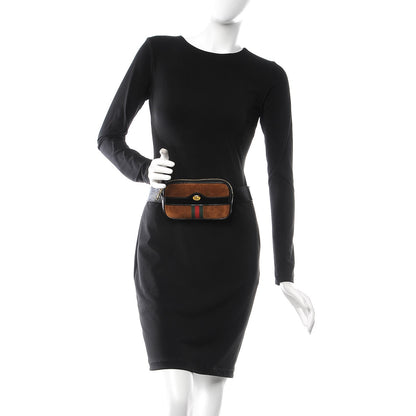 Gucci Suede Patent Ophidia Belted iPhone Case 75 30 Nocciola Black 2 of 13