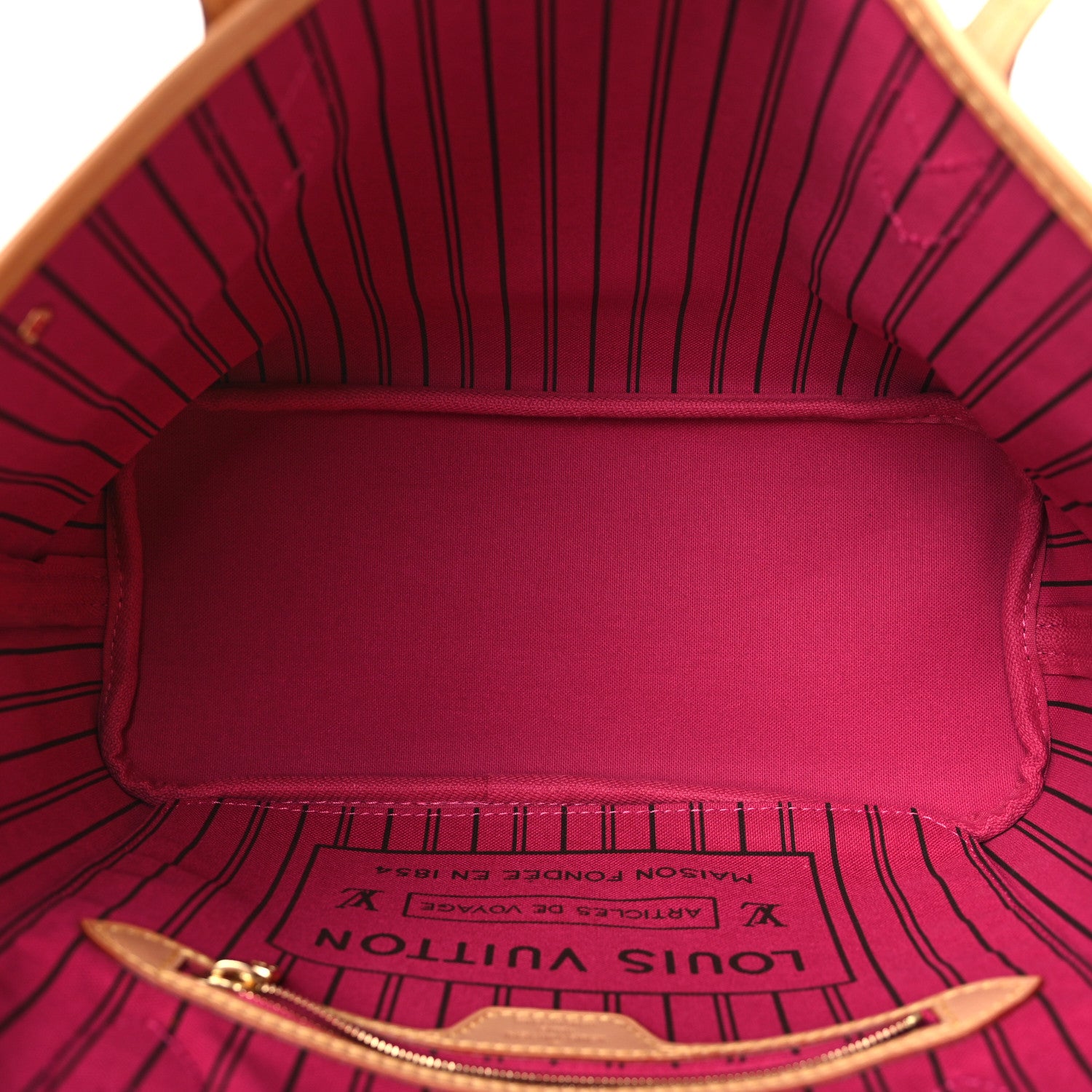 Louis Vuitton Monogram Neo Neverfull PM Pivoine 6 of 9