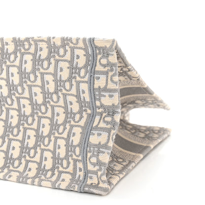 Christian Dior Oblique Medium Book Tote Grey 10 of 10