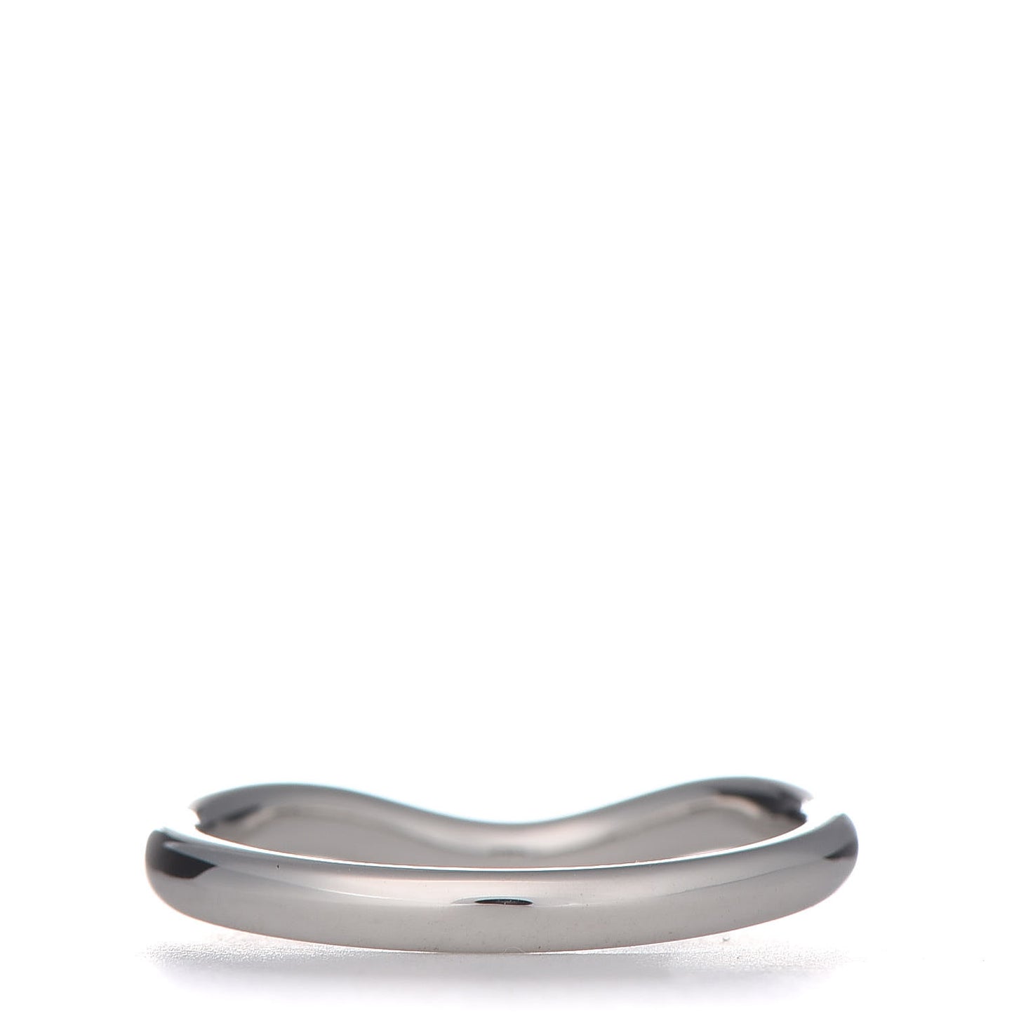 Platinum 2mm Elsa Peretti Wedding Band Ring 49 5