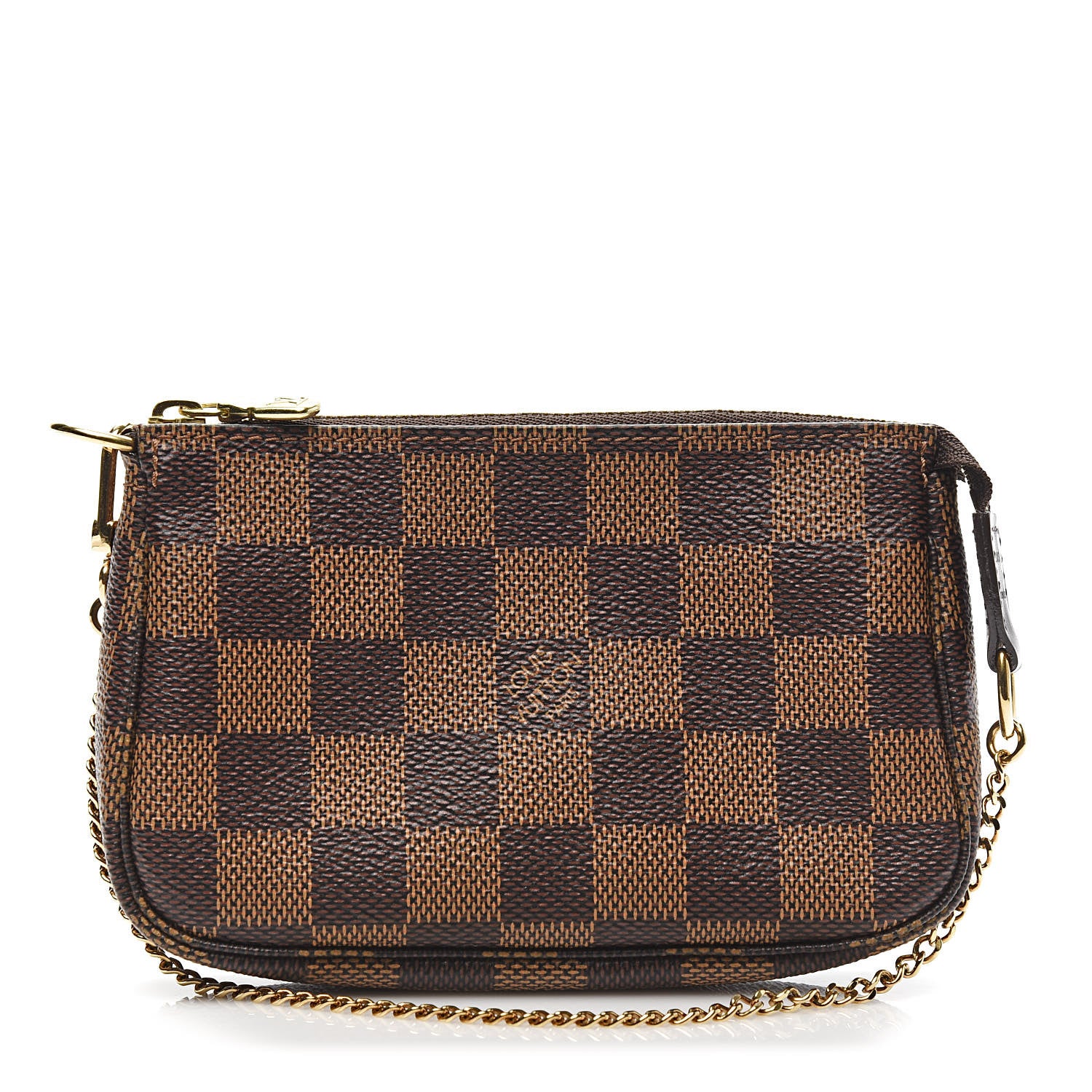 Louis Vuitton Damier Ebene Mini Pochette Accessories 1 of 8