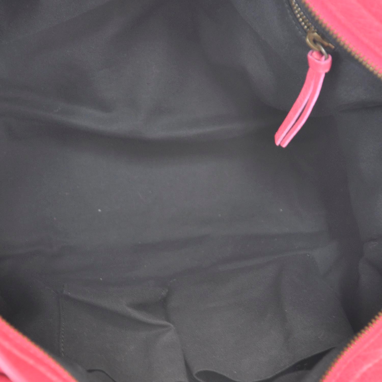 Balenciaga Agneau City Rose Thulian 7 of 11