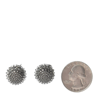 Christian Dior Crystal Star CD Mise En Dior Tribal Earrings 2 of 5