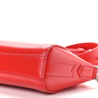 Givenchy Smooth Calfskin Nano Antigona Red 8 of 8