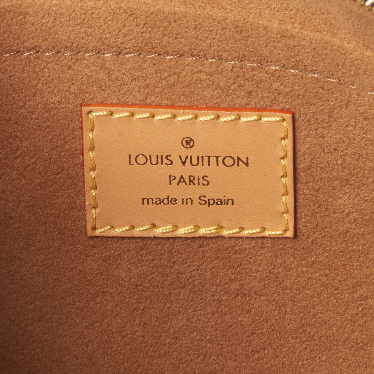 Louis Vuitton Jacquard Since 1854 Neverfull MM GM Pochette Blue 7 of 8