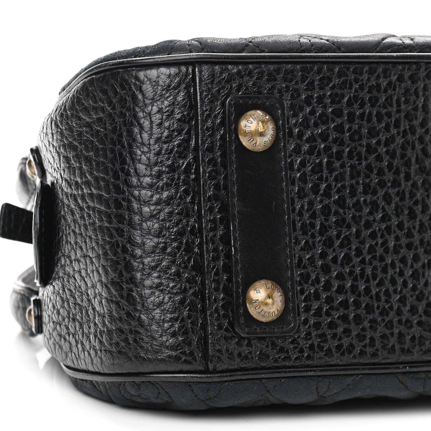 Louis Vuitton Lambskin Vienna Klara Black 9 of 16