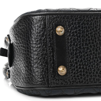 Louis Vuitton Lambskin Vienna Klara Black 9 of 16