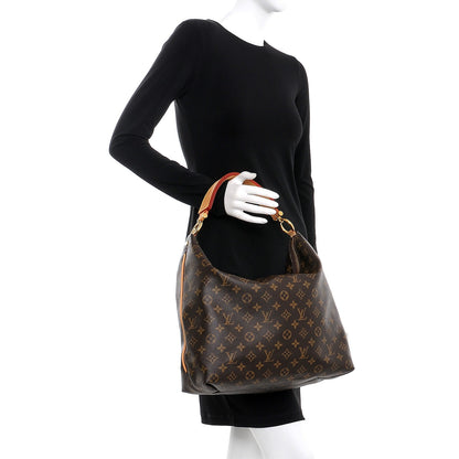 Louis Vuitton Monogram Sully MM 2 of 9