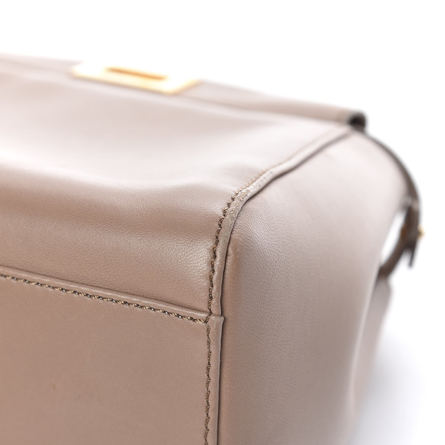 Fendi Nappa Mini Peekaboo Iconic Satchel Ratmusquet 10 of 17