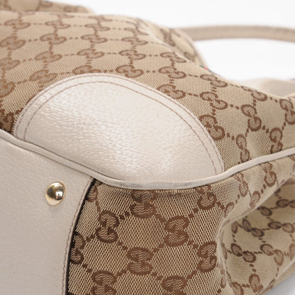 Gucci Monogram Medium Princy Tote Off White 7 of 8