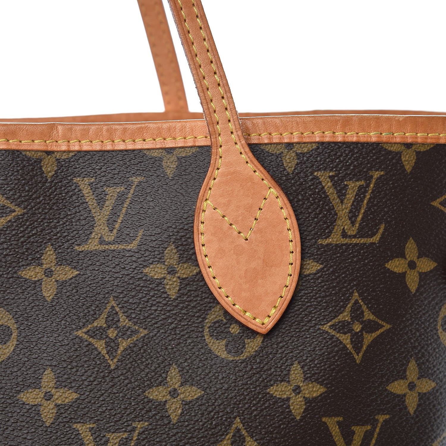 Louis Vuitton Monogram Neo Neverfull MM Rose Ballerine 14 of 26