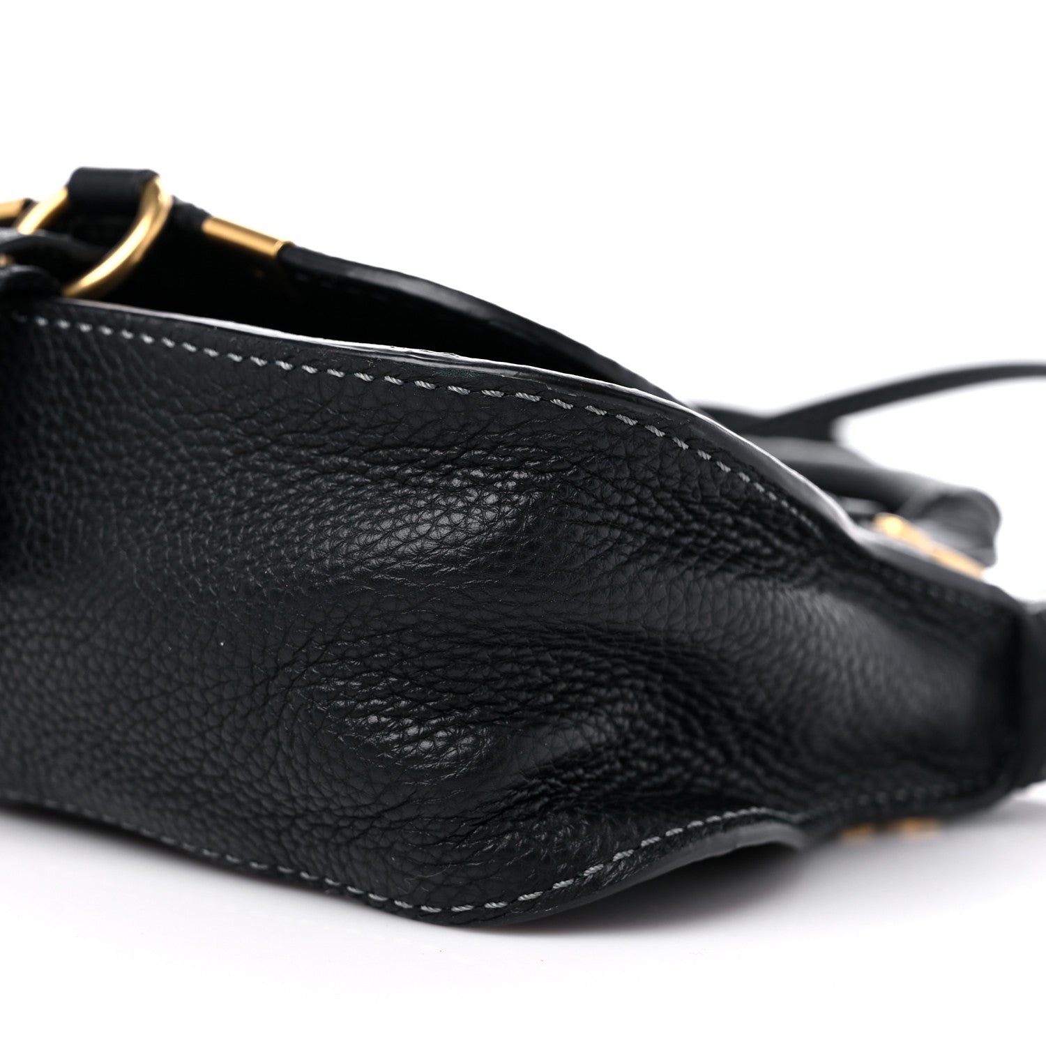 Chloe Calfskin Mini Marcie Satchel Black 8 of 9