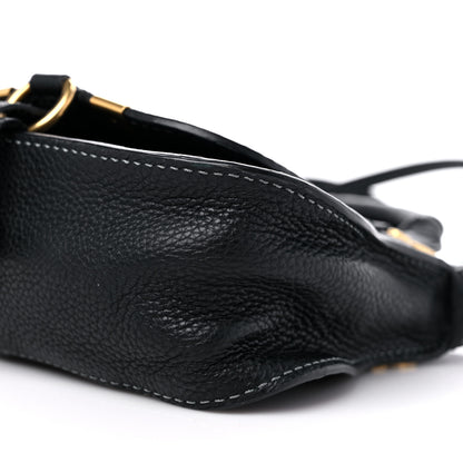 Chloe Calfskin Mini Marcie Satchel Black 8 of 9