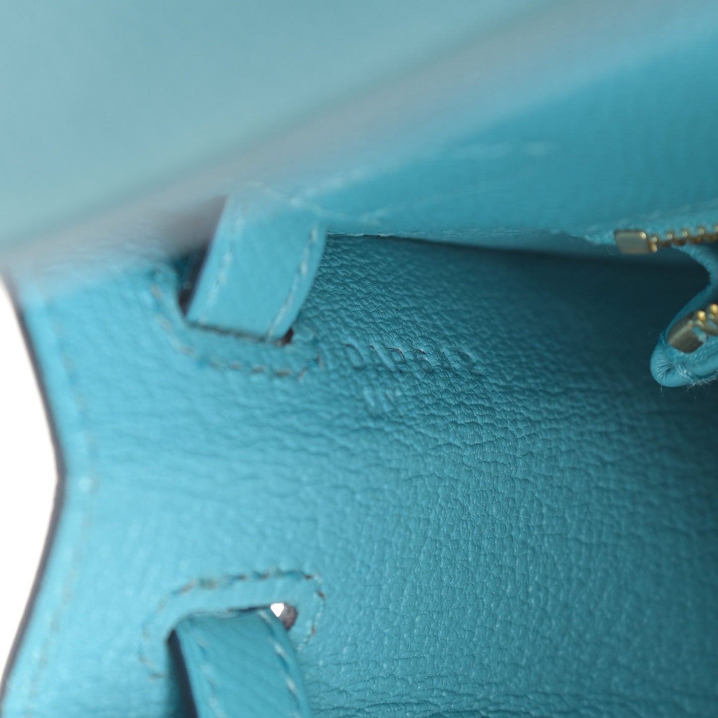 Epsom Kelly Sellier 25 Bleu Du Nord