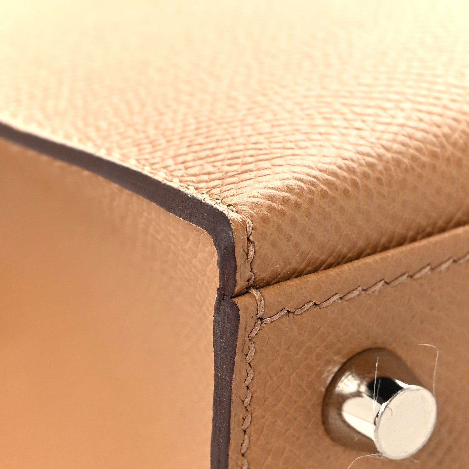 Hermes Epsom Kelly Sellier 25 Biscuit 11 of 13