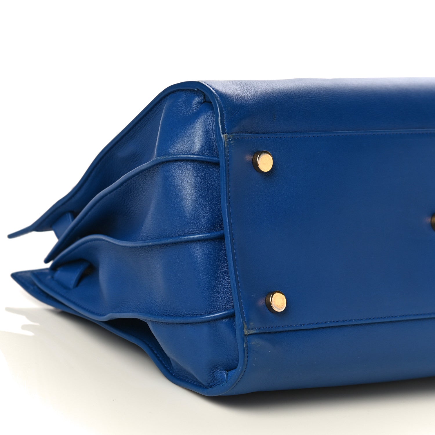 Saint Laurent Calfskin Small Sac De Jour Outremer 8 of 27