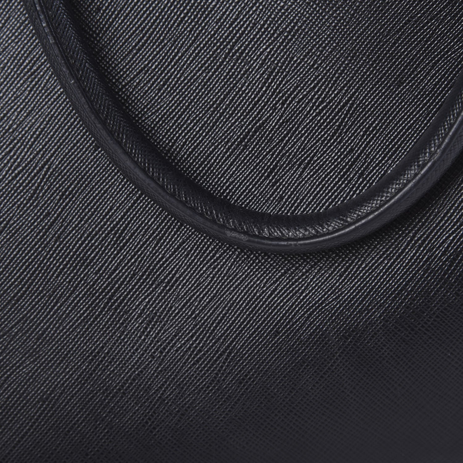 Prada Saffiano Lux Medium Tote Black 15 of 18