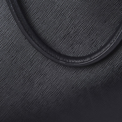 Prada Saffiano Lux Medium Tote Black 15 of 18