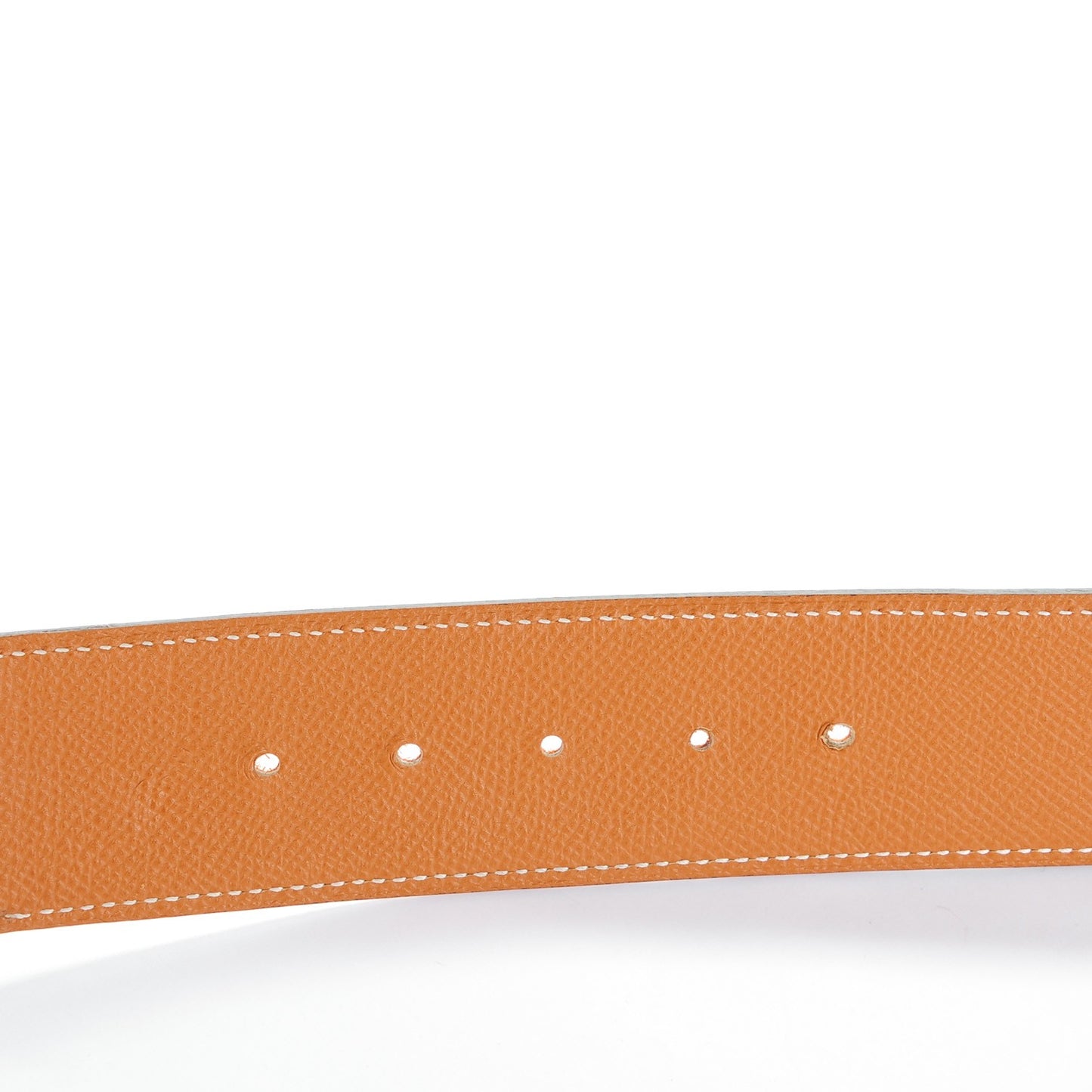 Epsom 42mm Constance2 H Belt 95 Orange Gold