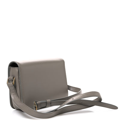 Celine Shiny Calfskin Teen Triomphe Pebble 3 of 13