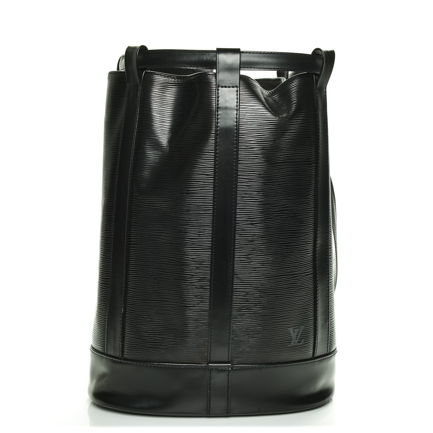 Louis Vuitton Epi Randonnee PM Black 1 of 5