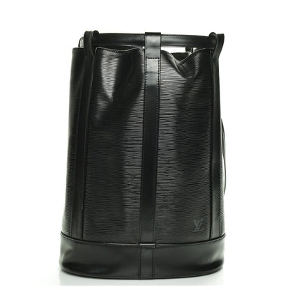 Louis Vuitton Epi Randonnee PM Black 1 of 5