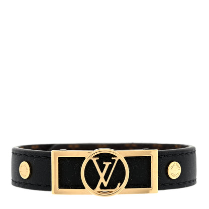 Louis Vuitton Monogram Dauphine Bracelet Black 1 of 3