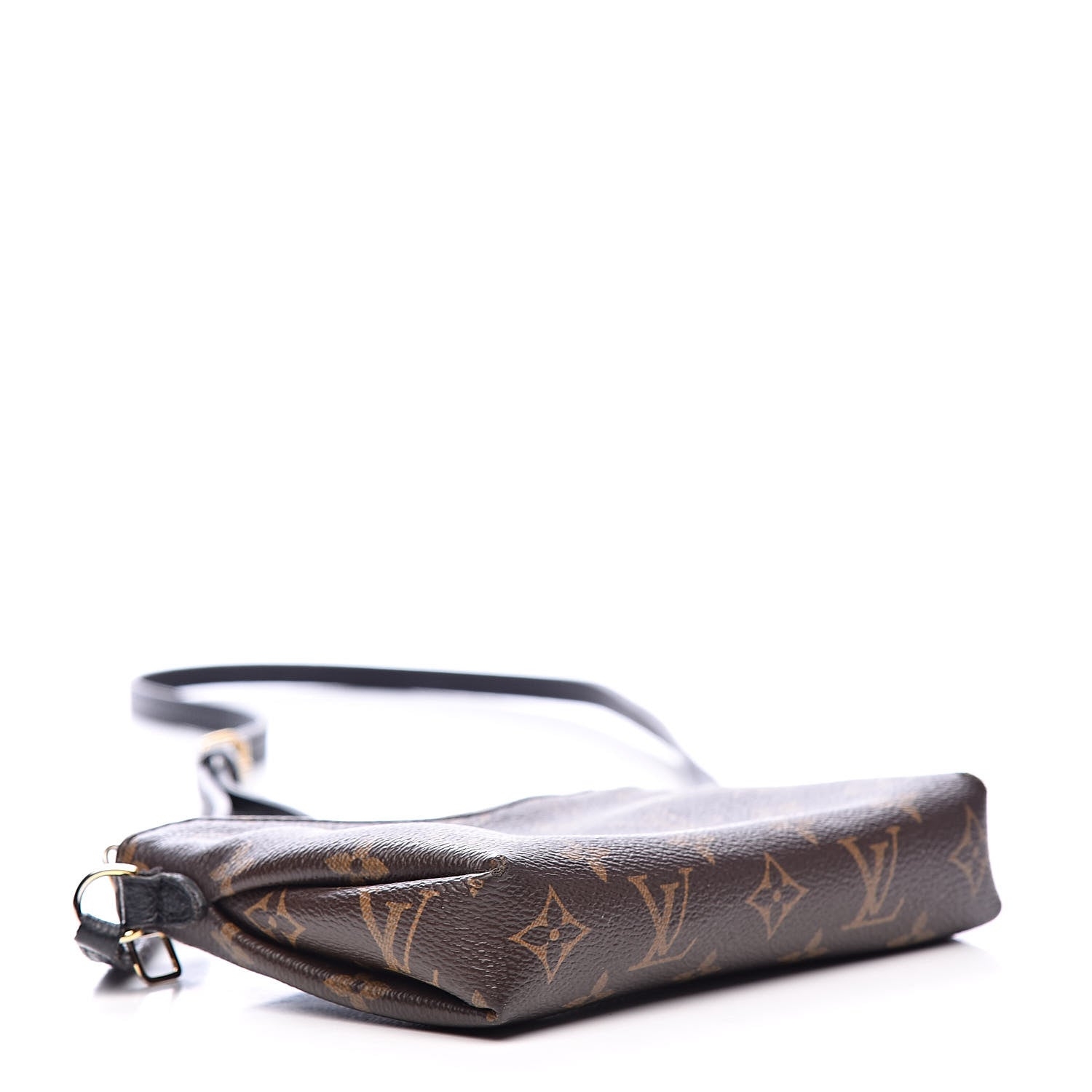 Louis Vuitton Monogram Pallas Clutch Black 4 of 10