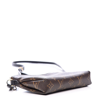 Louis Vuitton Monogram Pallas Clutch Black 4 of 10