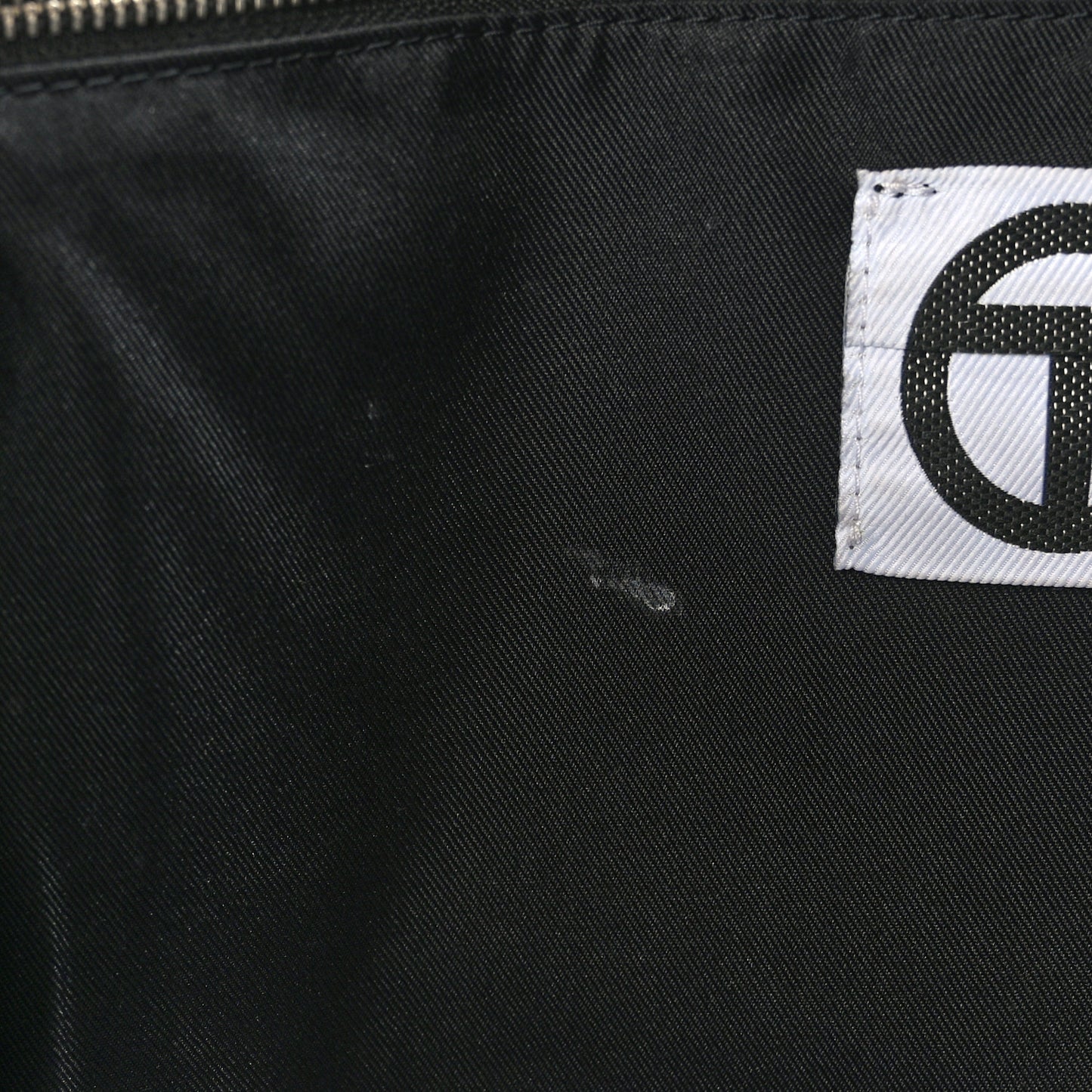 Vegan Leather Large Shopping Bag Black