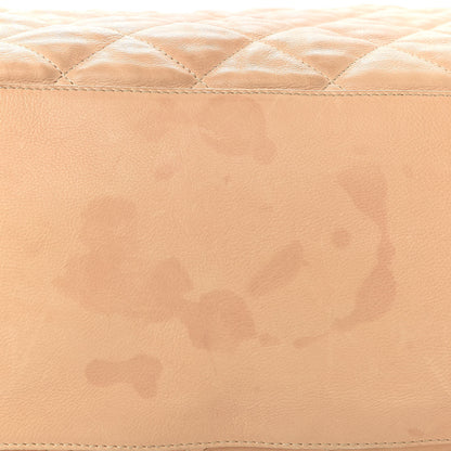 Chanel Calfskin Quilted Large Chain Me Hobo Beige 12 of 12