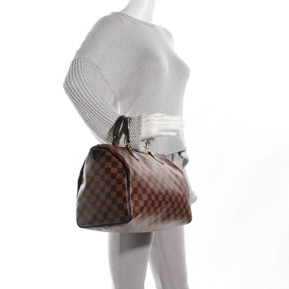 Louis Vuitton Damier Ebene Speedy 30 2 of 7