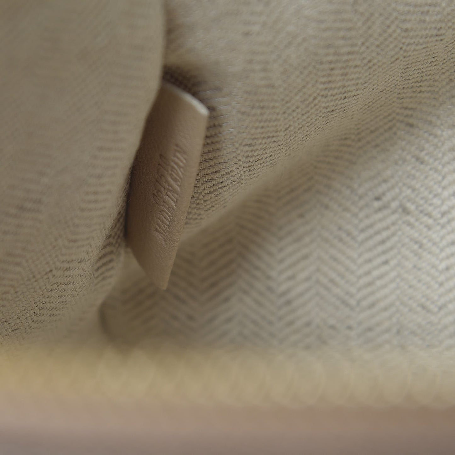 Calfskin T Pouch Mink