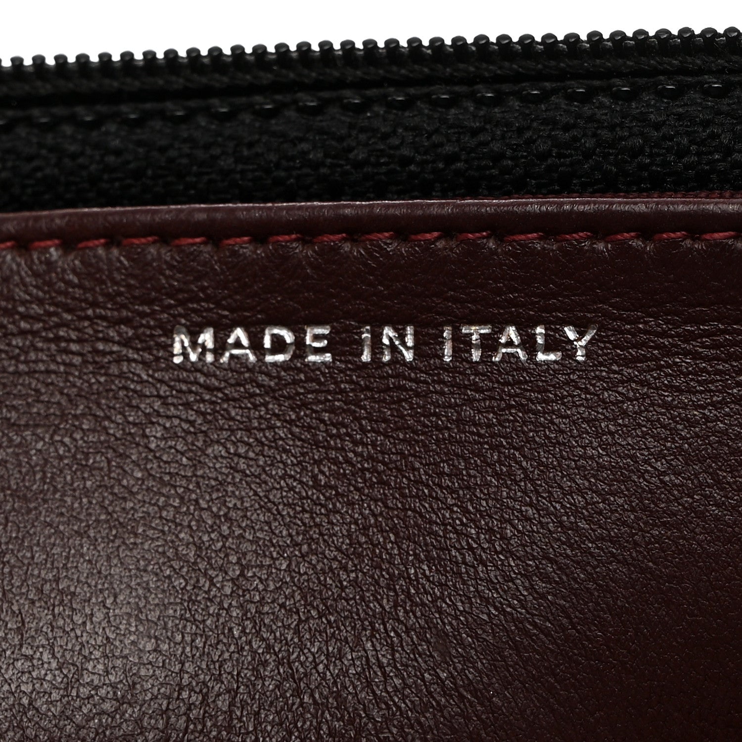 Chanel Lambskin Quilted Wallet On Chain WOC Black 7 of 11