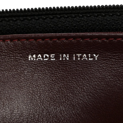 Chanel Lambskin Quilted Wallet On Chain WOC Black 7 of 11