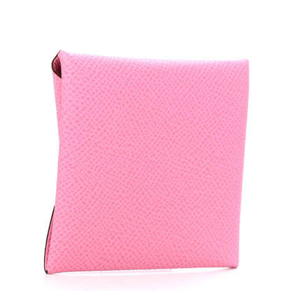 Hermes Epsom Bastia Coin Purse 5P Pink 2 of 3