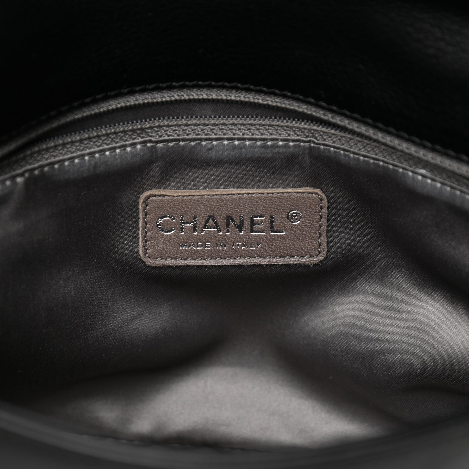 Chanel Grained Calfskin Mademoiselle Lock Bijoux Chain Flap Black 6 of 13