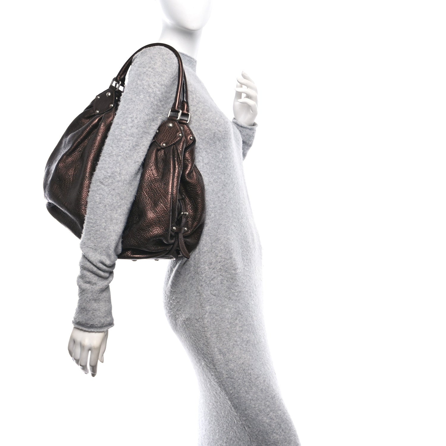Louis Vuitton Mahina L Mordore 2 of 9