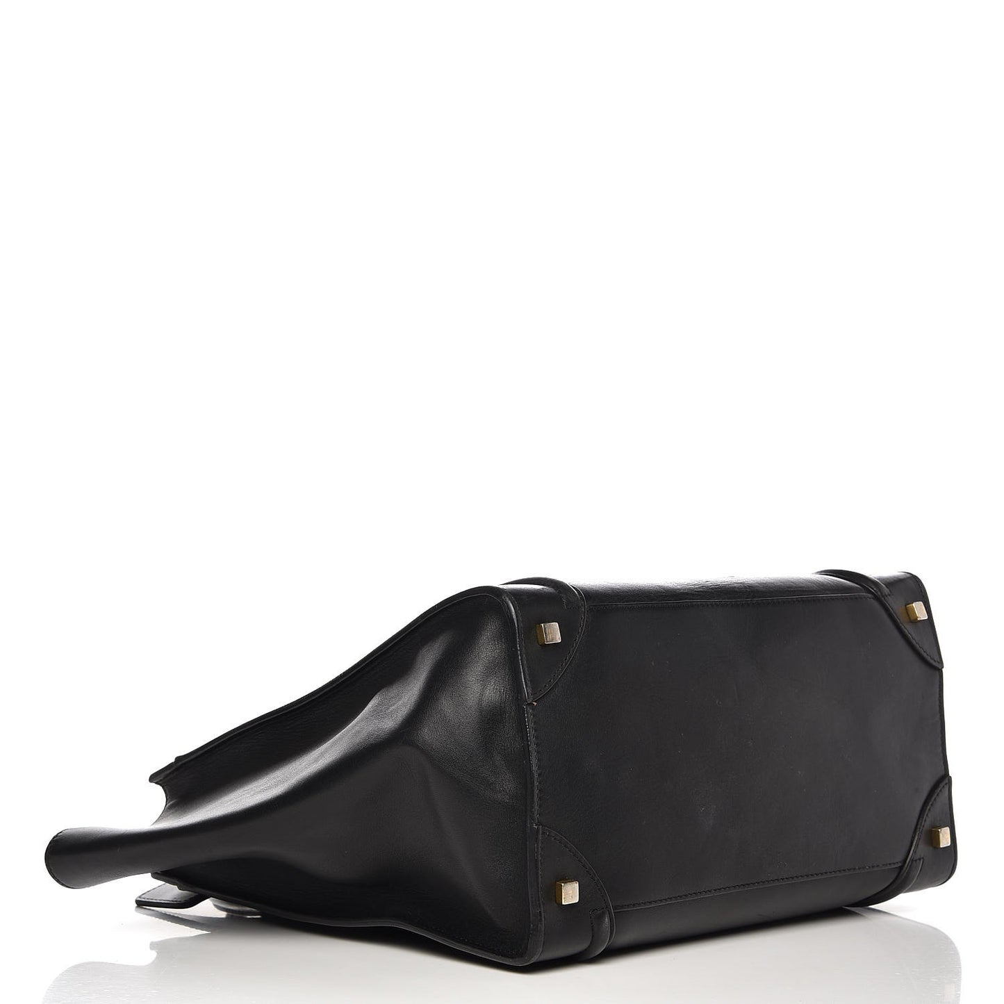 Smooth Calfskin Small Luggage Black