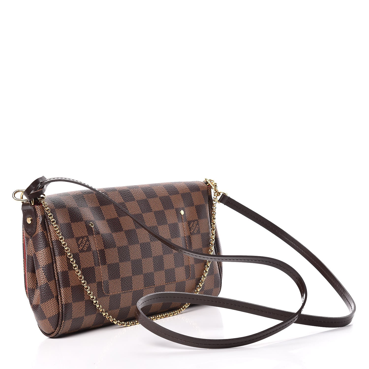 Louis Vuitton Damier Ebene Favorite MM 3 of 13