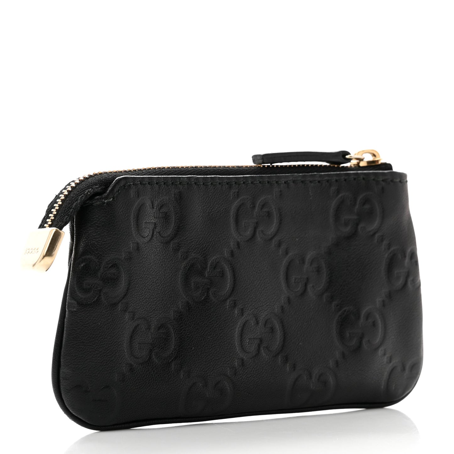 Guccissima Key Case Black