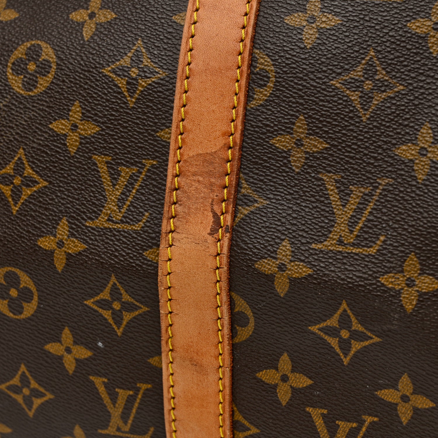 Louis Vuitton Monogram Keepall Bandouliere 50 11 of 15