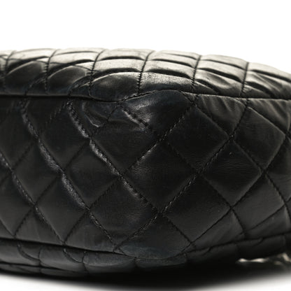 Chanel Lambskin Quilted Medium Camera Case Black 10 of 12